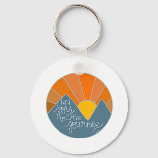 Find Joy in the Journey Key Ring