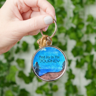 Find Joy In The Journey Keychain