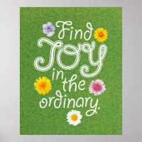 Find Joy in the Ordinary Inspirational