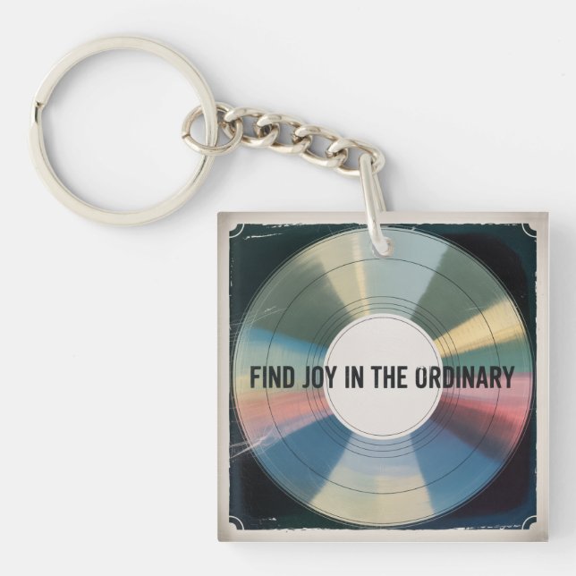Find Joy In The Ordinary Key Ring (Front)