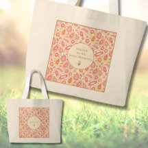 Find Joy in the Small Moment Personalize Tote Bag 