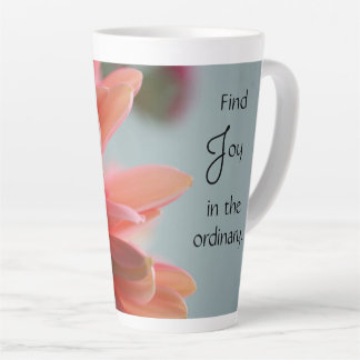 Find Joy Latte Mug