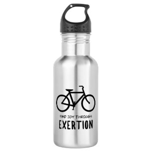 Find Joy Through Exertion Cycling 532 Ml Water Bottle