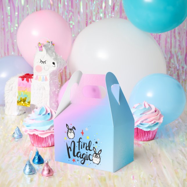 Find magic favour box (Party)