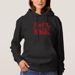 Find Magic Unicorn Cute Vintage Hoodie