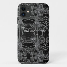 Find me on the web, phone case