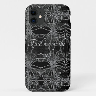 Find me on the web, phone case