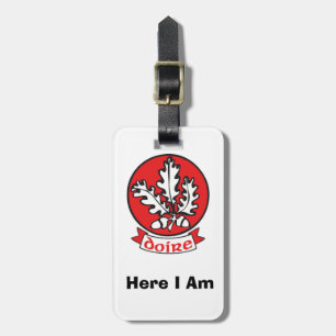 Find My Luggage Personalised Derry County ID Tag. Tag