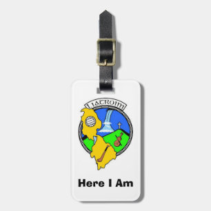 Find My Luggage Personalized Leitrim County ID Tag