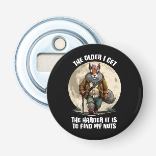 Find My Nuts - funny squirrel Bottle Opener