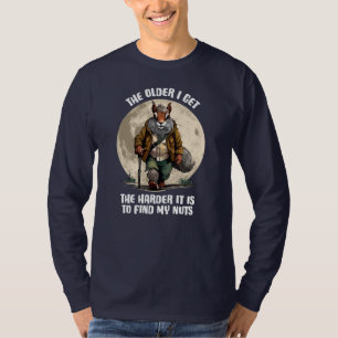 Find My Nuts - funny squirrel T-Shirt