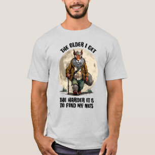 Find My Nuts - funny squirrel T-Shirt