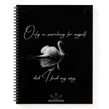 Find My Way Spiral Notebook