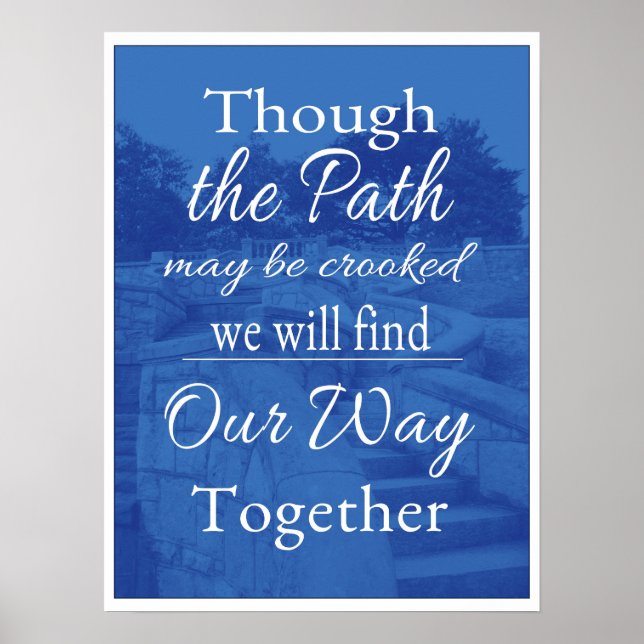 Find Our Path Together - poster (Front)