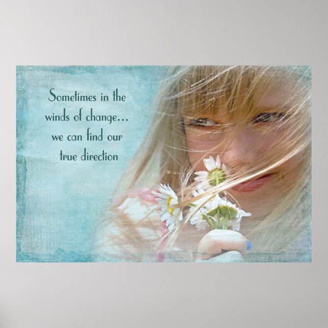 Find Our True Direction Poster (Front)