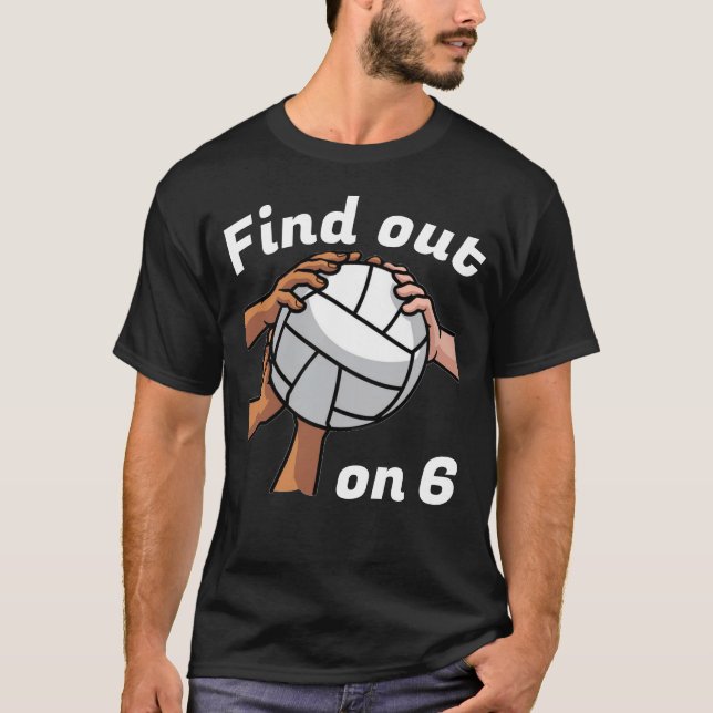 Find out Team T-Shirt (Front)