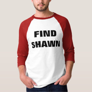 Find Shawn Raglan T-Shirt