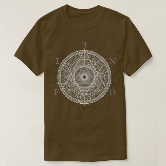FIND TALISMAN T-Shirt (Design Front)