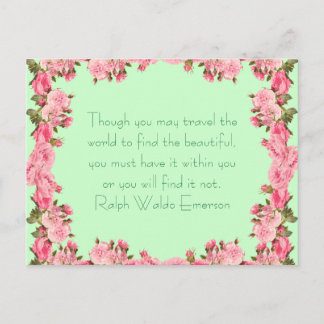 Find the Beautiful - Postcard