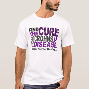 Find The Cure 1 CROHN’S DISEASE T-Shirts & Gifts