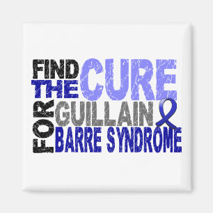 Find The Cure Guillain Barre Syndrome Magnet