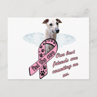 Find the Cure ~ Wings Postcard