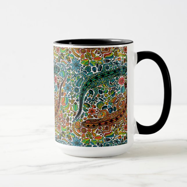 Find the geckos mug (Right)