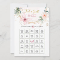 Find the Guest Bingo Bridal Shower Game
