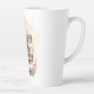 Find The Joy In The Journey Latte Mug