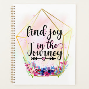 Find The Joy In The Journey Planner