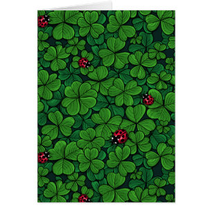 Find the lucky clover