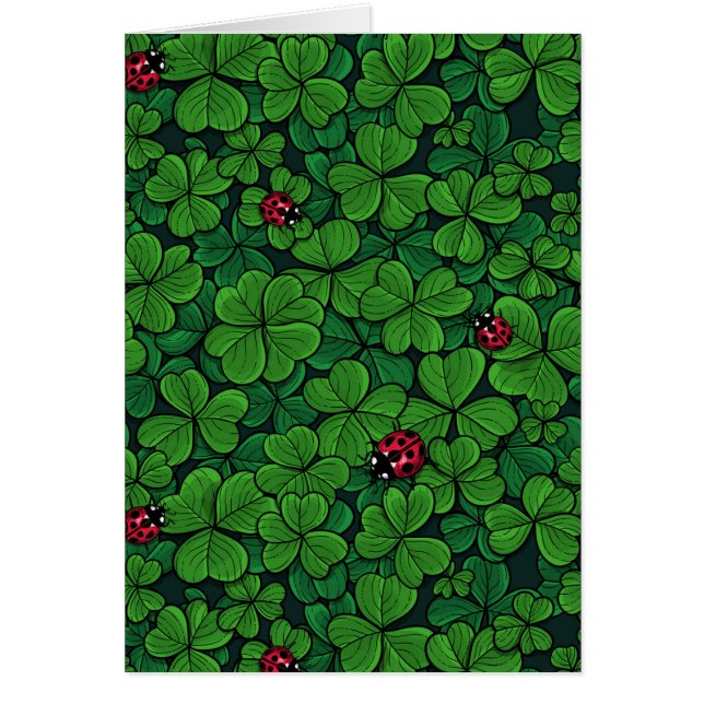 Find the lucky clover (Front)