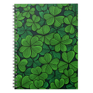 Find the lucky clover 2 notebook