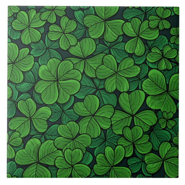 Find the lucky clover 2 tile (Front)