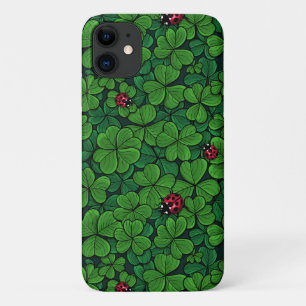 Find the lucky clover Case-Mate iPhone case