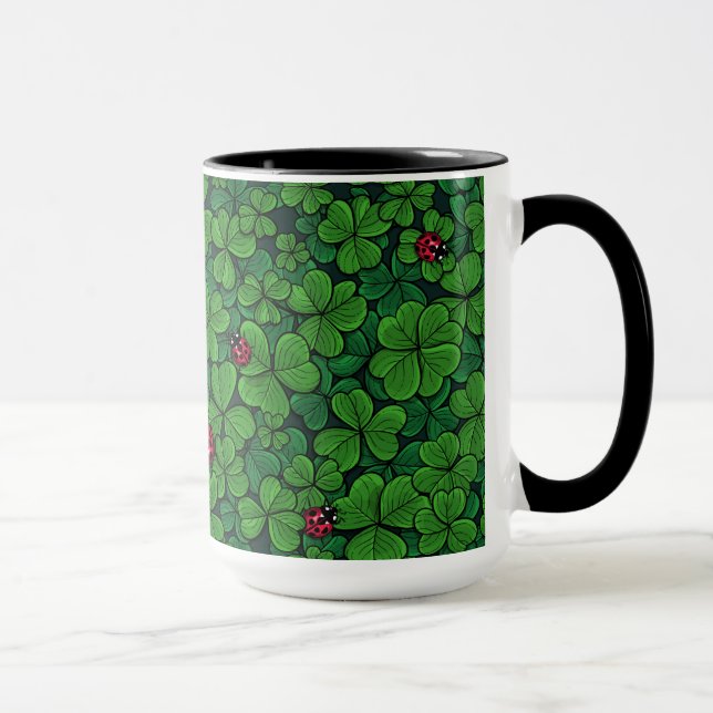 Find the lucky clover mug (Right)