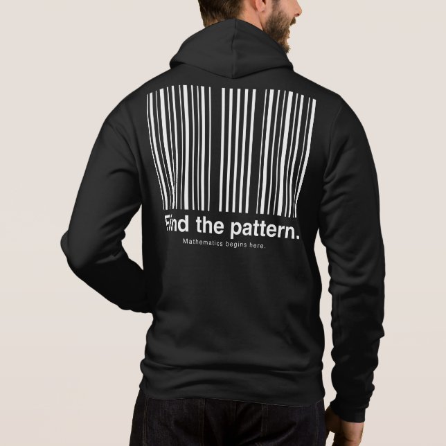 Find_the_pattern Hoodie (Back)