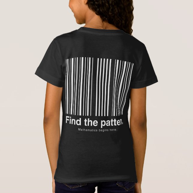 Find_the_pattern T-Shirt (Back)