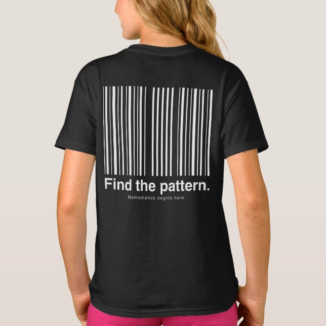 Find_the_pattern T-Shirt (Back)