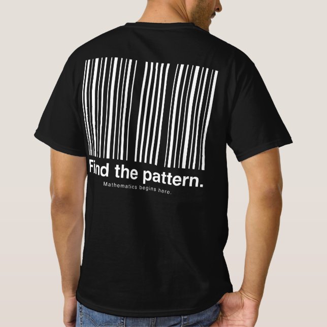 Find_the_pattern T-Shirt (Back)