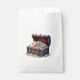 Find the treasure favour bags