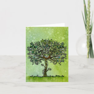 Find time for things that feel happy to be alive card