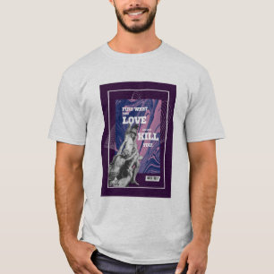 Find What You Love Motivational Graphic T-Shirt