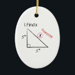 Find X Ceramic Tree Decoration<br><div class="desc">Find X</div>