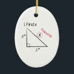 Find X Ceramic Tree Decoration<br><div class="desc">Find X</div>