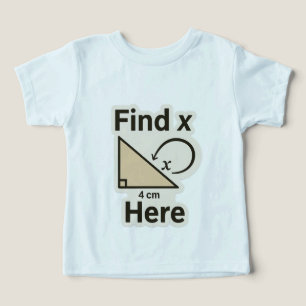 Find X Math Joke Sticker – Funny Geometry Pun 