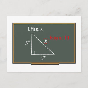 Find X Postcard