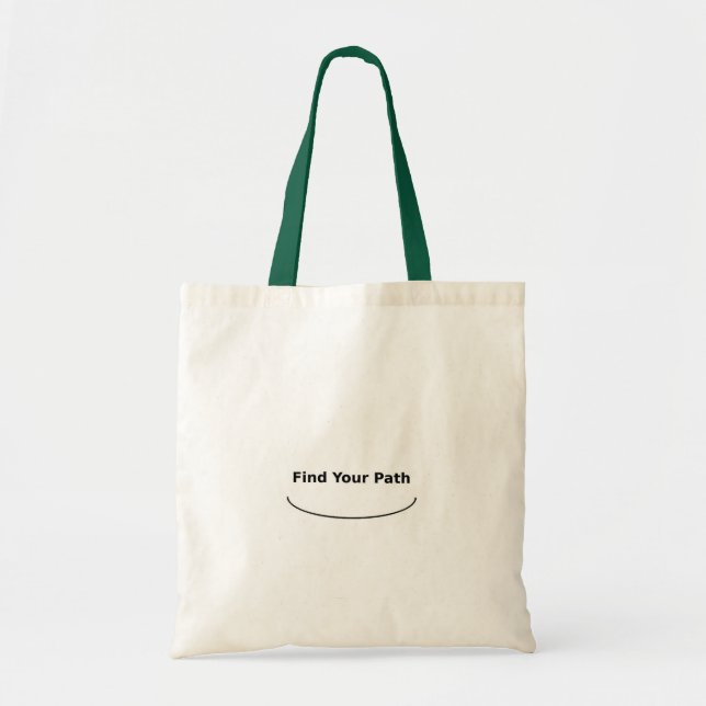 Find you path tote bag (Front)