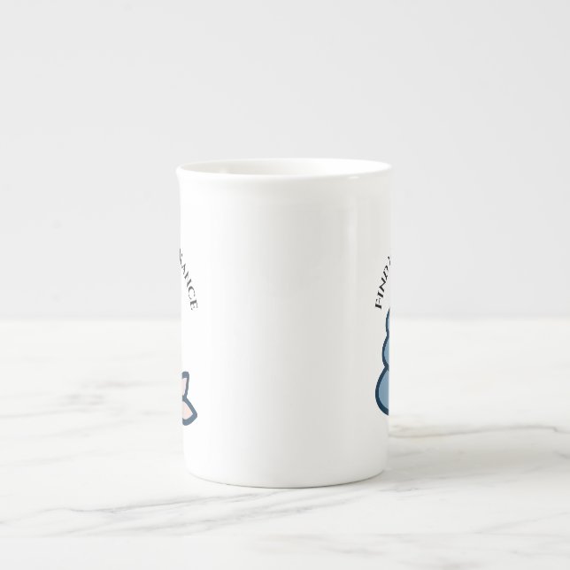 Find Your Balance – Inspirational Coffee Mug (Front)