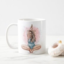Find Your Balance Mug | Yoga Posture